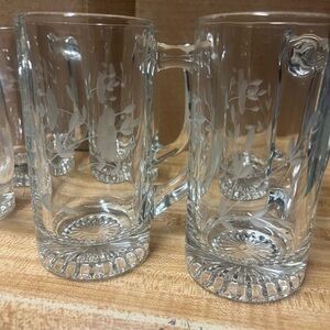 Princess House Gray Drinkware Set of 4